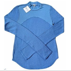 LAMADE Top Long Sleeve Highneck NEW WITH TAGS tee Size S